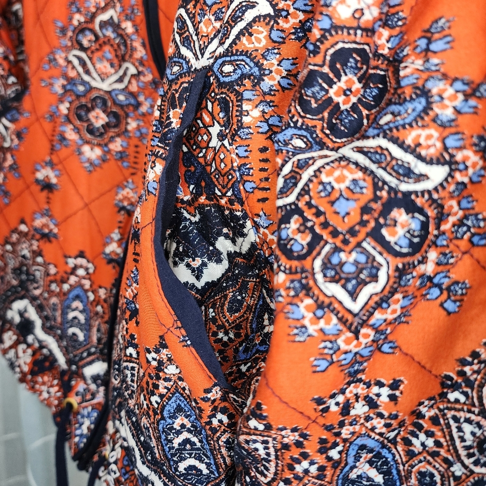 Ruby Rd Quilted Lightweight Jacket. Euc. - image 5